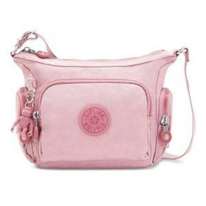 Mini Kipling bag pink color never use!